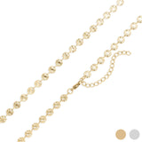 Chelsea Sunburst Chain Necklace