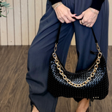 Alana Woven Lattice Flat