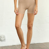 Haisley Seamless Activewear Mini Shorts