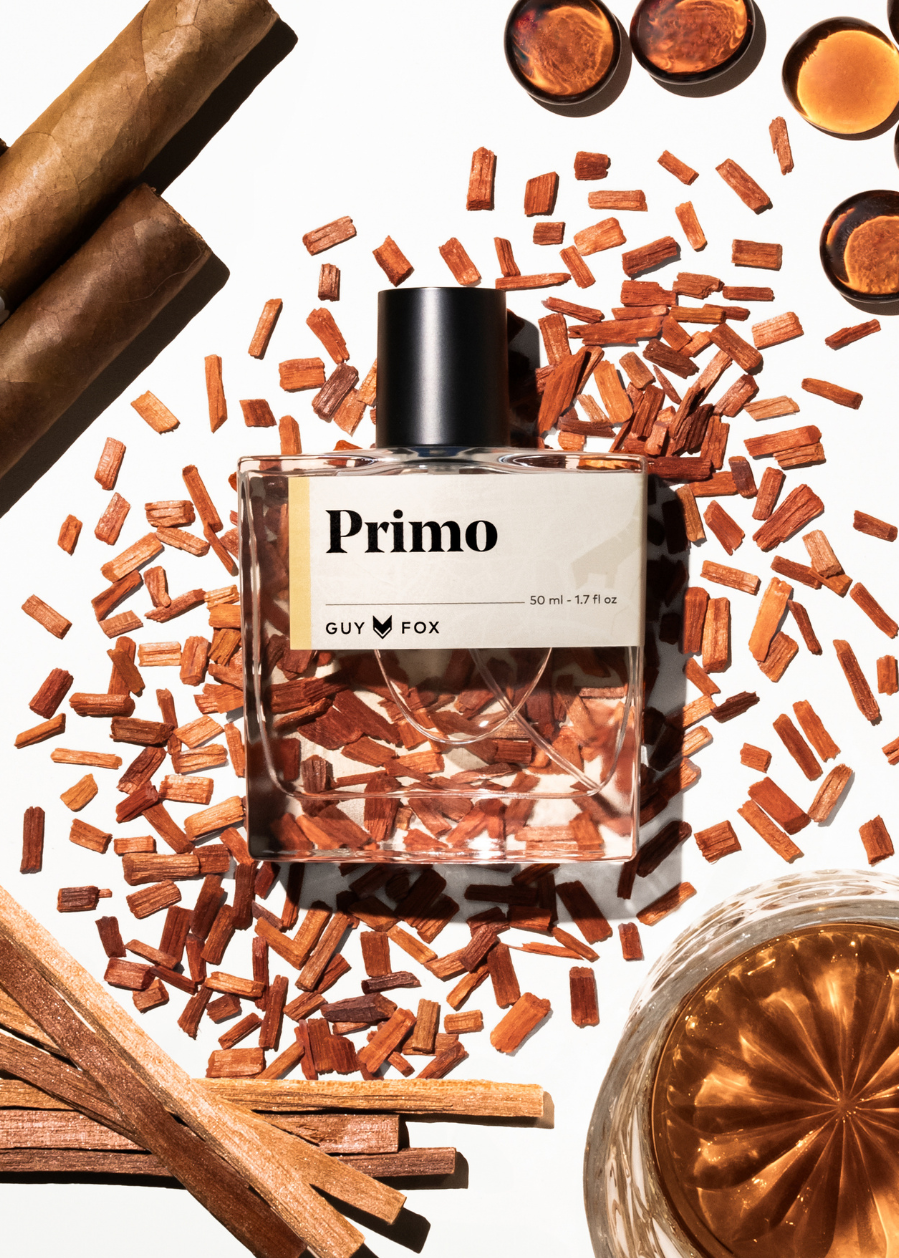 Primo - Men's Cologne - Santal, Cuban Cigar, Smoked Rum - MTT Collective