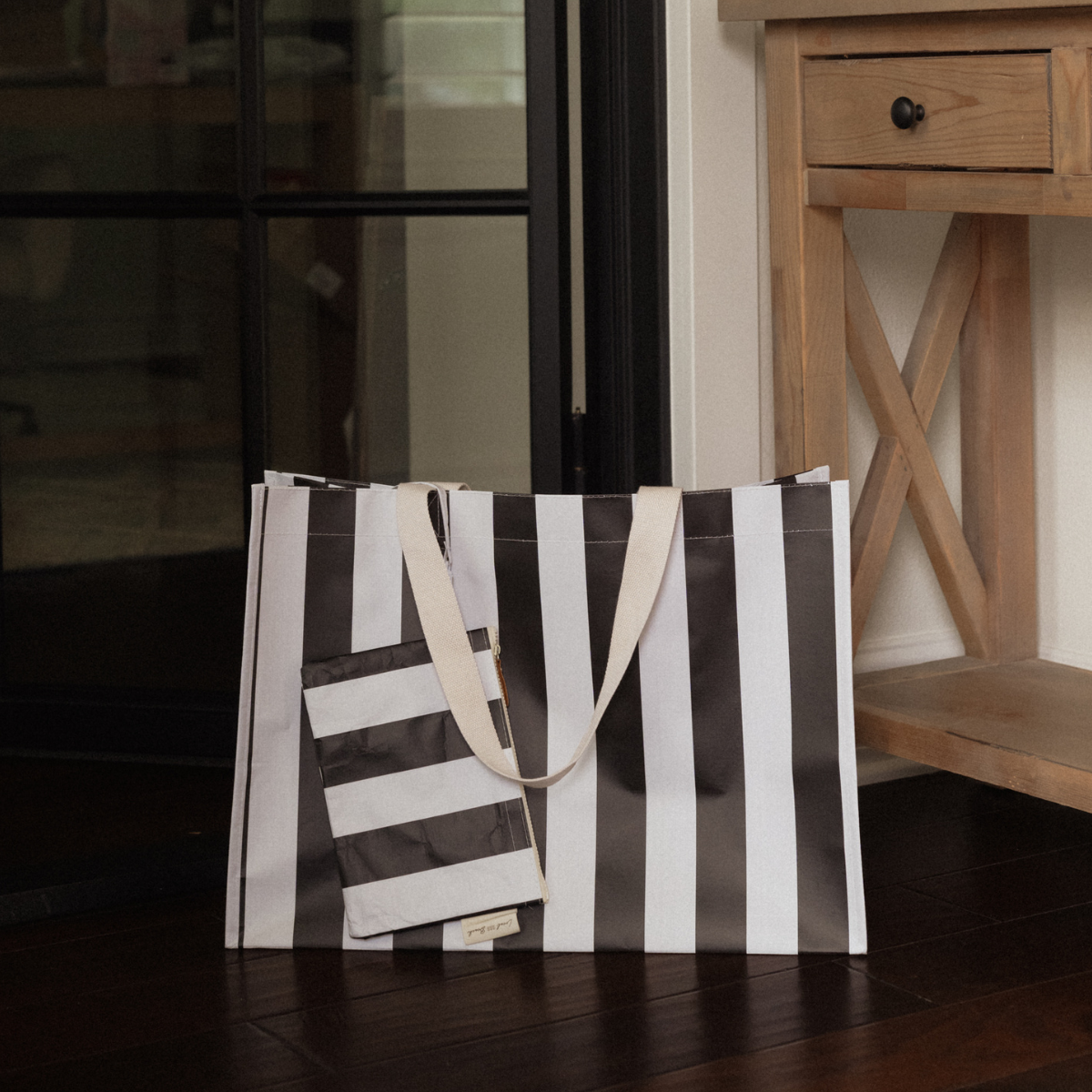 Thick Stripe XL All Day Bag