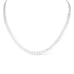 Savannah Gold Stainless Steel PVD Chevron Chain Necklace - MTT Collective