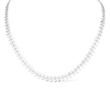 Savannah Gold Stainless Steel PVD Chevron Chain Necklace - MTT Collective