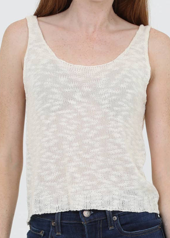 ANGIE - Womens - Tops - Tanks - Selene Knit Tank Top - MTT Collective