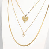 Sunburst Heart Love Charm