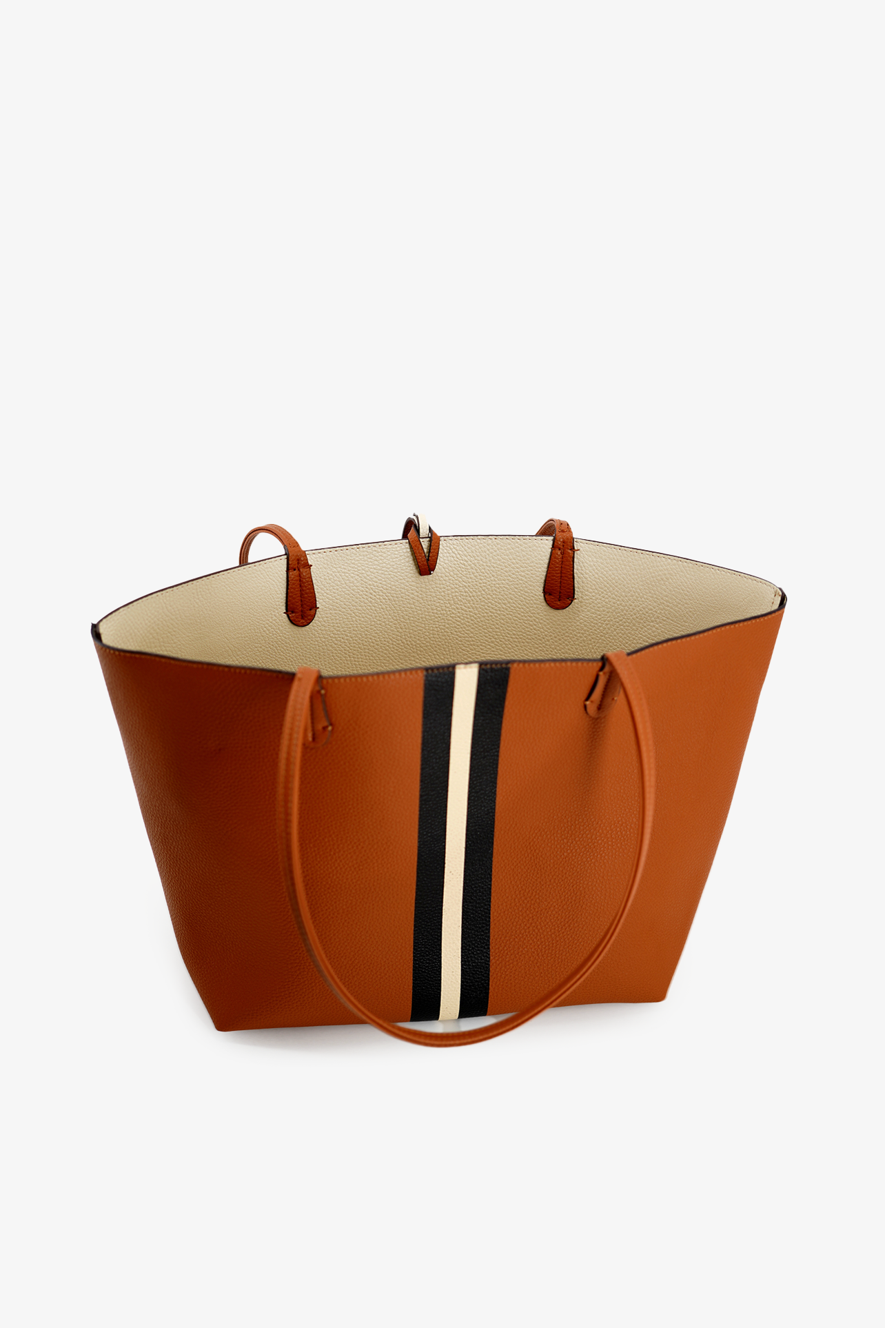 Remi/Reid - Bags - Purses & Handbags - Departure Tote Stripe Bag - MTT Collective