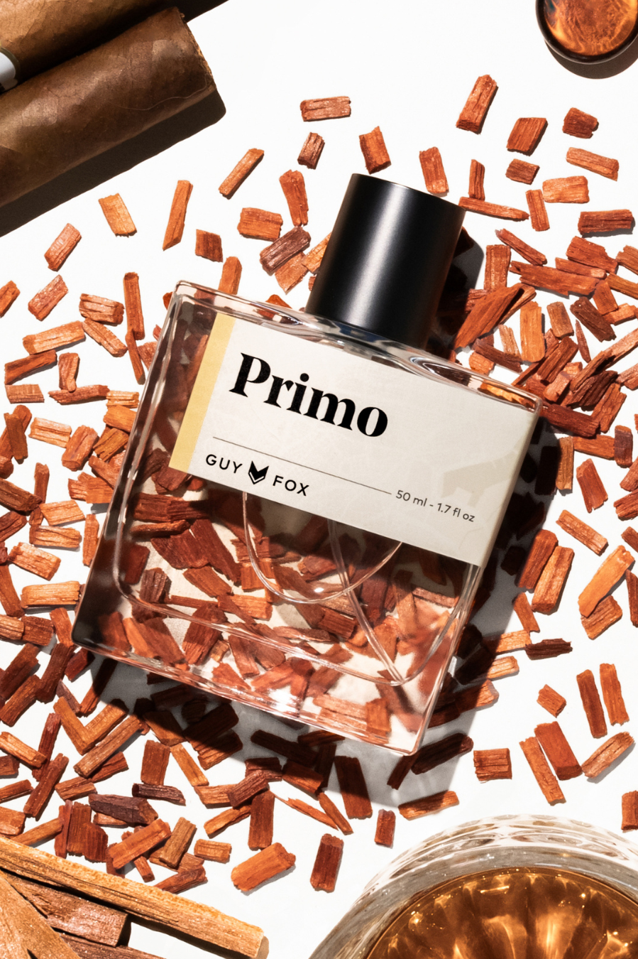 Primo - Men's Cologne - Santal, Cuban Cigar, Smoked Rum - MTT Collective