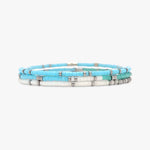 Mixed Seed Bead Stretch Bracelet Set Of 3 - MTT Collective