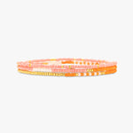 Mixed Seed Bead Stretch Bracelet Set Of 3 - MTT Collective