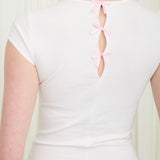 Back Bow Detail Top