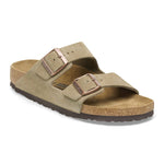 Birkenstock - Womens - Shoes - Sandals - Arizona Suede Leather Sandals - MTT Collective