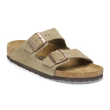 Birkenstock - Womens - Shoes - Sandals - Arizona Suede Leather Sandals - MTT Collective