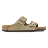 Birkenstock - Womens - Shoes - Sandals - Arizona Suede Leather Sandals - MTT Collective