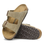 Birkenstock - Womens - Shoes - Sandals - Arizona Suede Leather Sandals - MTT Collective