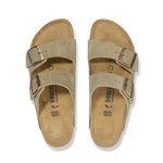 Birkenstock - Womens - Shoes - Sandals - Arizona Suede Leather Sandals - MTT Collective