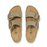 Birkenstock - Womens - Shoes - Sandals - Arizona Suede Leather Sandals - MTT Collective