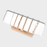 Taylor Paperclip Chain Bracelet