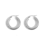 Carly Chunky Hoop Earring
