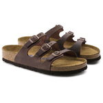 Birkenstock - Womens - Shoes - Sandals - Florida Soft Footbed Oiled Leather Sandal - MTT Collective