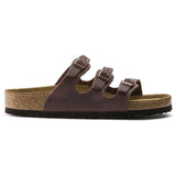 Birkenstock - Womens - Shoes - Sandals - Florida Soft Footbed Oiled Leather Sandal - MTT Collective