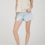 Sun Deck Linen Button Down