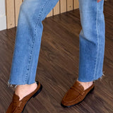 Tuscany Penny Loafer Mule