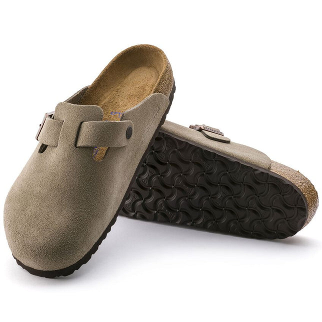 Birkenstock - Womens - Shoes - Sandals - Boston Soft Footbed - MTT Collective