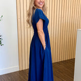 The Marlowe Cap Sleeve Dress