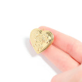 Rose Heart Locket