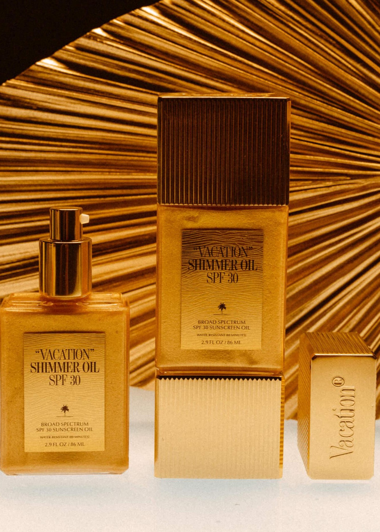 Vacation Inc - Lifestyle - Beauty - “VACATION” Shimmer Oil SPF 30 - MTT Collective