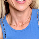 Disc Chain Necklace