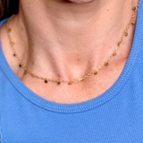 Disc Chain Necklace