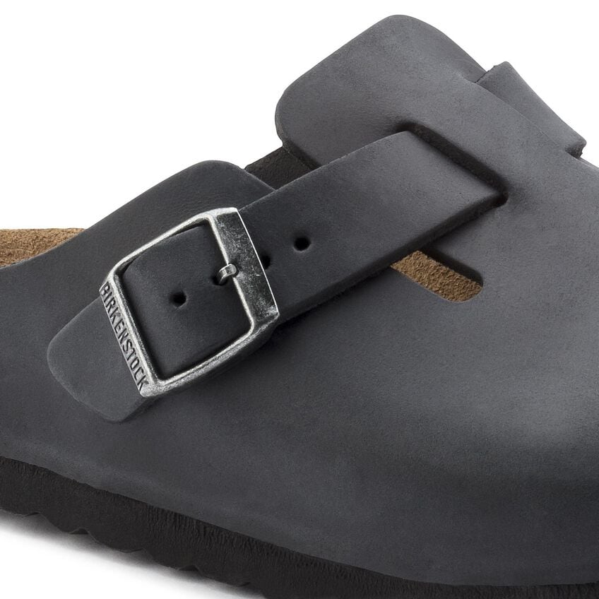 Birkenstock - Womens - Shoes - Sandals - Boston Oiled Leather Footbed - MTT Collective