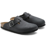 Birkenstock - Womens - Shoes - Sandals - Boston Oiled Leather Footbed - MTT Collective