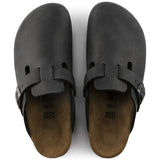 Birkenstock - Womens - Shoes - Sandals - Boston Oiled Leather Footbed - MTT Collective