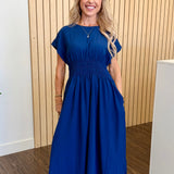 The Marlowe Cap Sleeve Dress