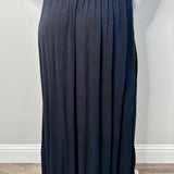 Mckenna Double Slit Maxi Skirt