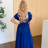 The Marlowe Cap Sleeve Dress