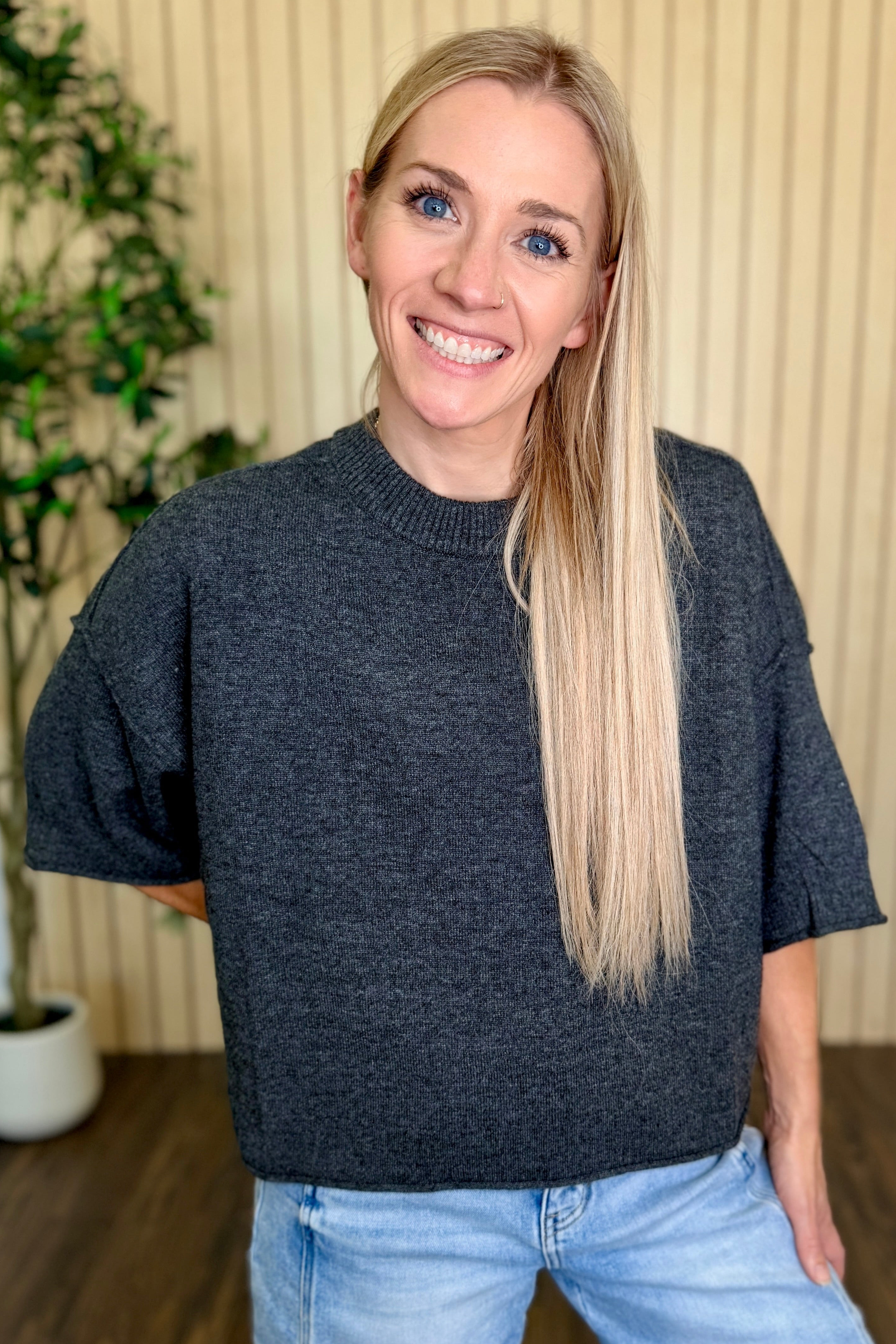 Juniper Knit Crop Top