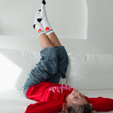 Heart Crew Socks
