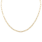 MTT Jewelry - Jewelry - Necklaces - Taylor Paperclip Chain Necklace - MTT Collective