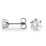 Andrea Cubic Zirconia Stud Earrings