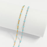 Aniya Turquoise Chain Bracelet