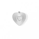 MTT Jewelry - Jewelry - Charms - Sunburst Heart Charm - MTT Collective