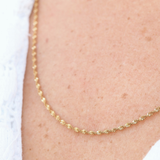 Kennedy Singapore Chain Necklace