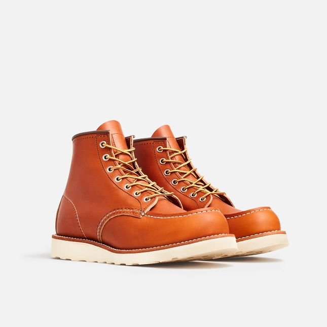 6 - Inch Classic Moc | Men's Boot - MTT Collective