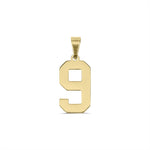 MTT Jewelry - Jewelry - Charms - Sport Number Pendant - MTT Collective