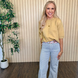 Clover Short Sleeve Sweater