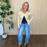 Colette Scalloped Pointelle Cardigan