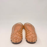 Alana Woven Lattice Flat